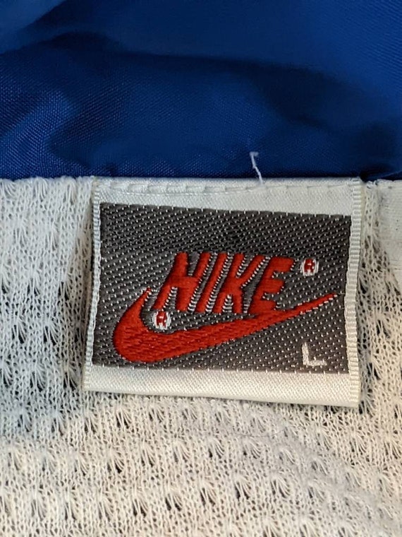 Nike Windbreaker Track Jacket 1980s/90s Vintage - image 5