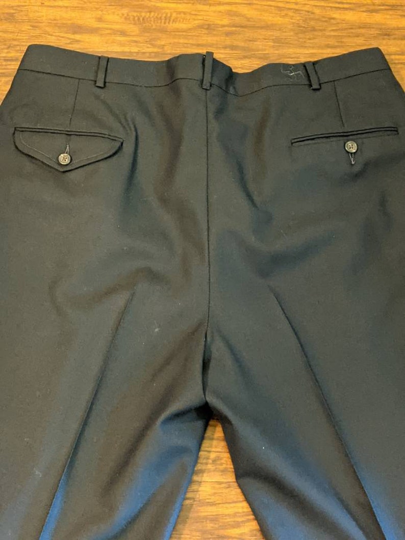 Polo Ralph Lauren Trouser with Talon Zipper 1970s Vintage image 9