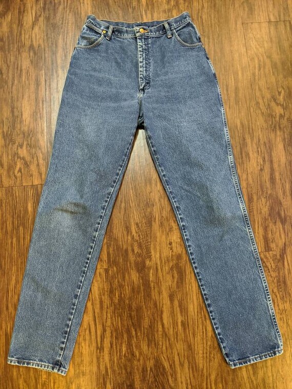 Wrangler 1980s Vintage High Waist Jeans Made in U… - image 2