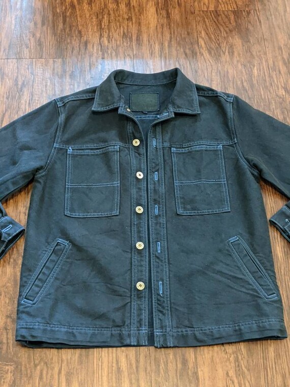 Guess Denim Jacket 1990s Vintage Made in USA - image 1