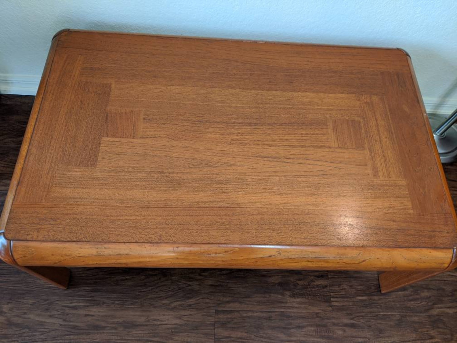 Mid Century Gangso Mobler Teak Coffee Table Made in Denmark Etsy