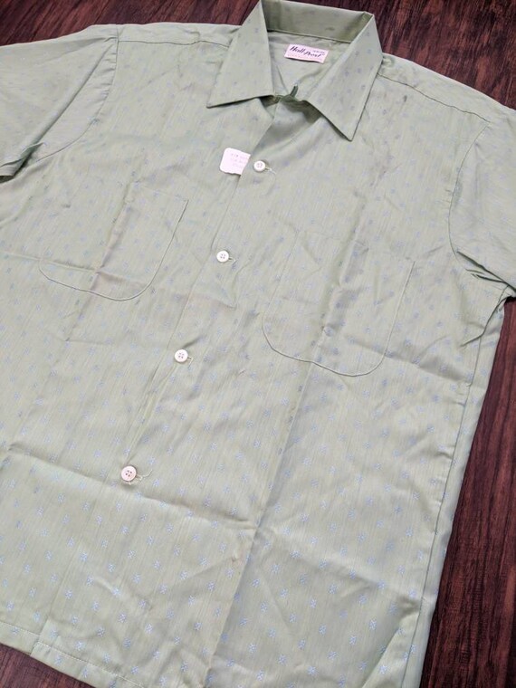 Hall-Prest 2 Pocket Shirt 1970s/80s Vintage - image 4