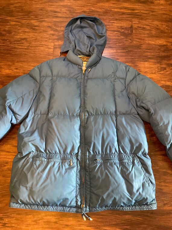 Eddie Bauer Premium Quality Goose Down Puffer Jack