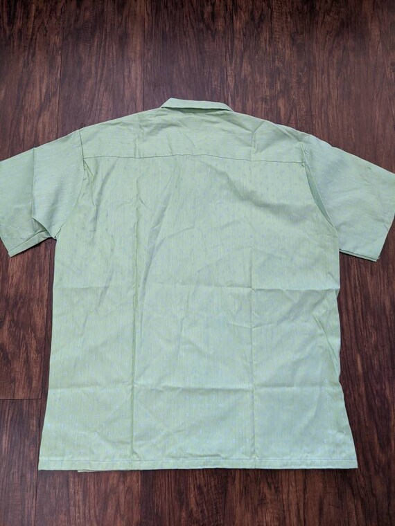 Hall-Prest 2 Pocket Shirt 1970s/80s Vintage - image 7