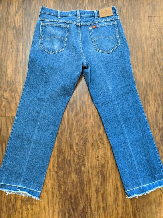 Lee Riders Jeans 80s/90s Vintage Union Made in USA - image 10