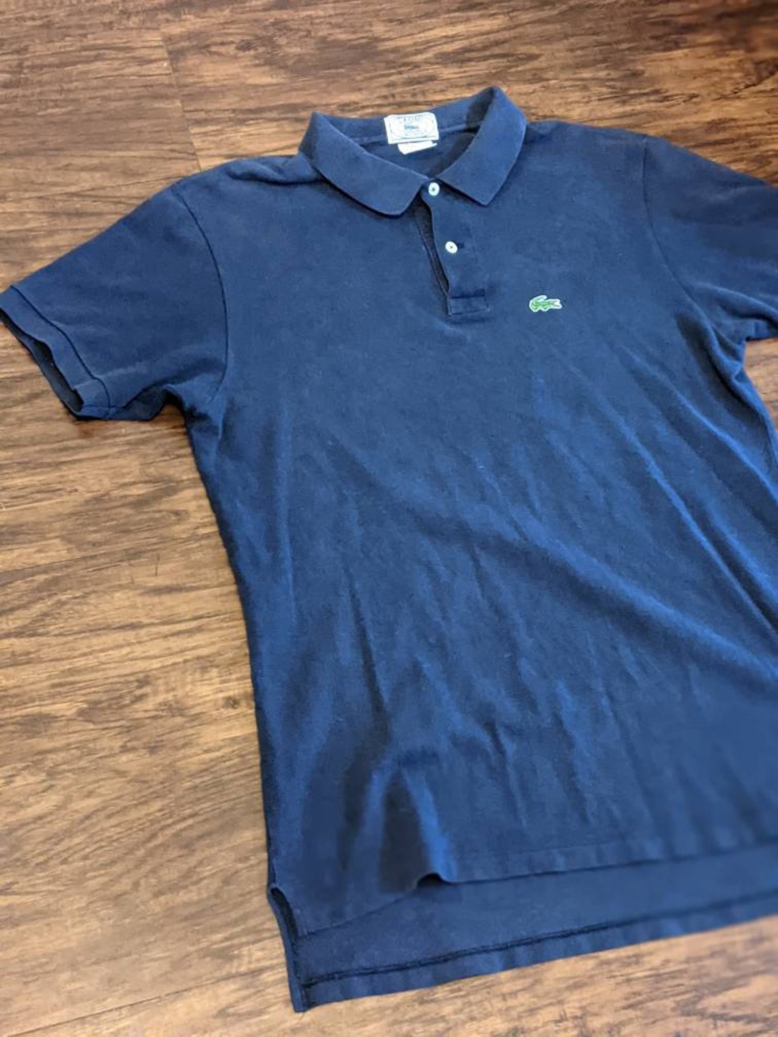 Izod Lacoste Grand Patron Polo Shirt 1980s Vintage Single | Etsy