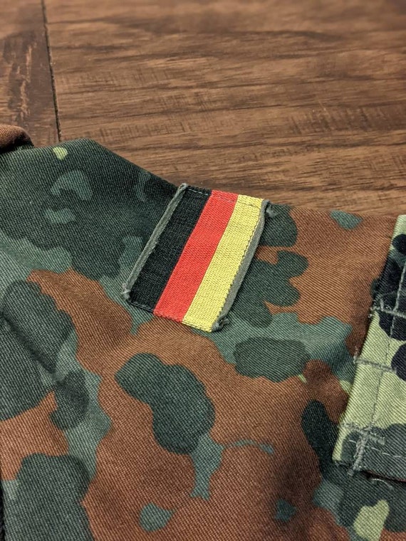 German Military Jacket KOLHER GMBH 1997 Vintage - image 7