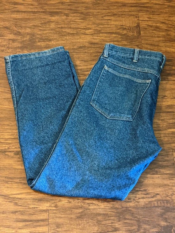 Wrangler Jeans Made in USA 1990s Vintage - image 2
