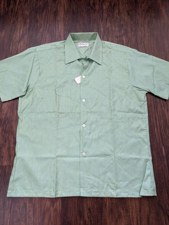 Hall-Prest 2 Pocket Shirt 1970s/80s Vintage