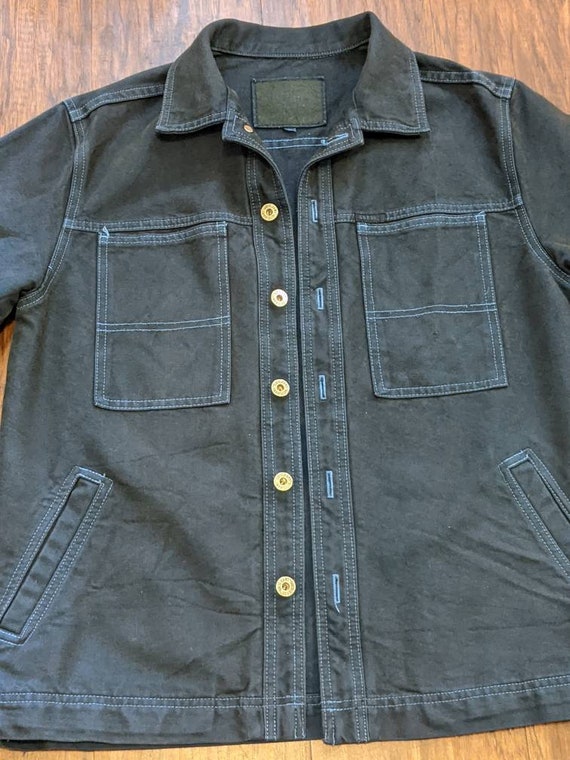 Guess Denim Jacket 1990s Vintage Made in USA - image 4