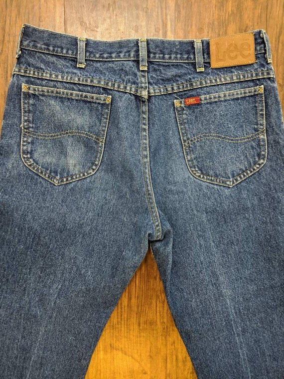 Lee Riders Jeans 80s/90s Vintage Union Made in USA - image 9