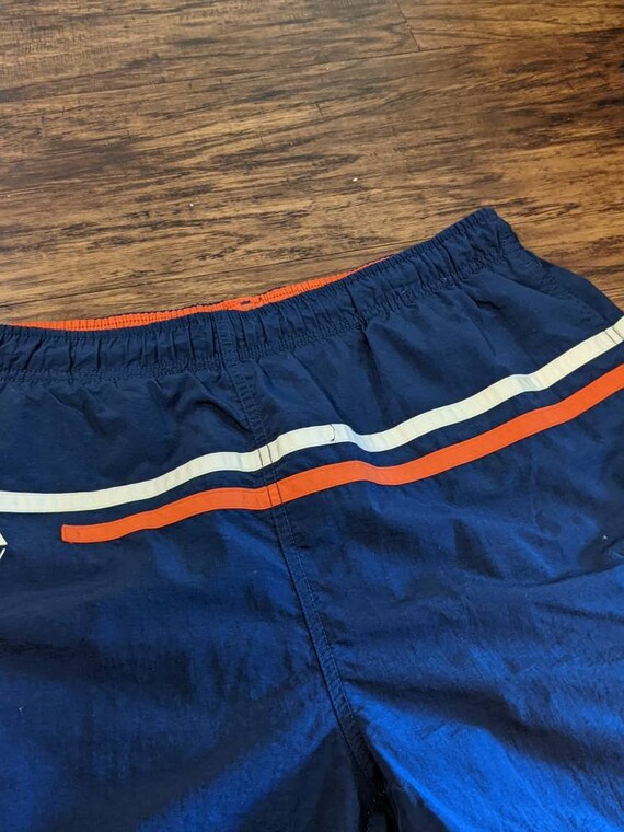 Nautica Competition Swimming Trunks 1990s Vintage - image 3