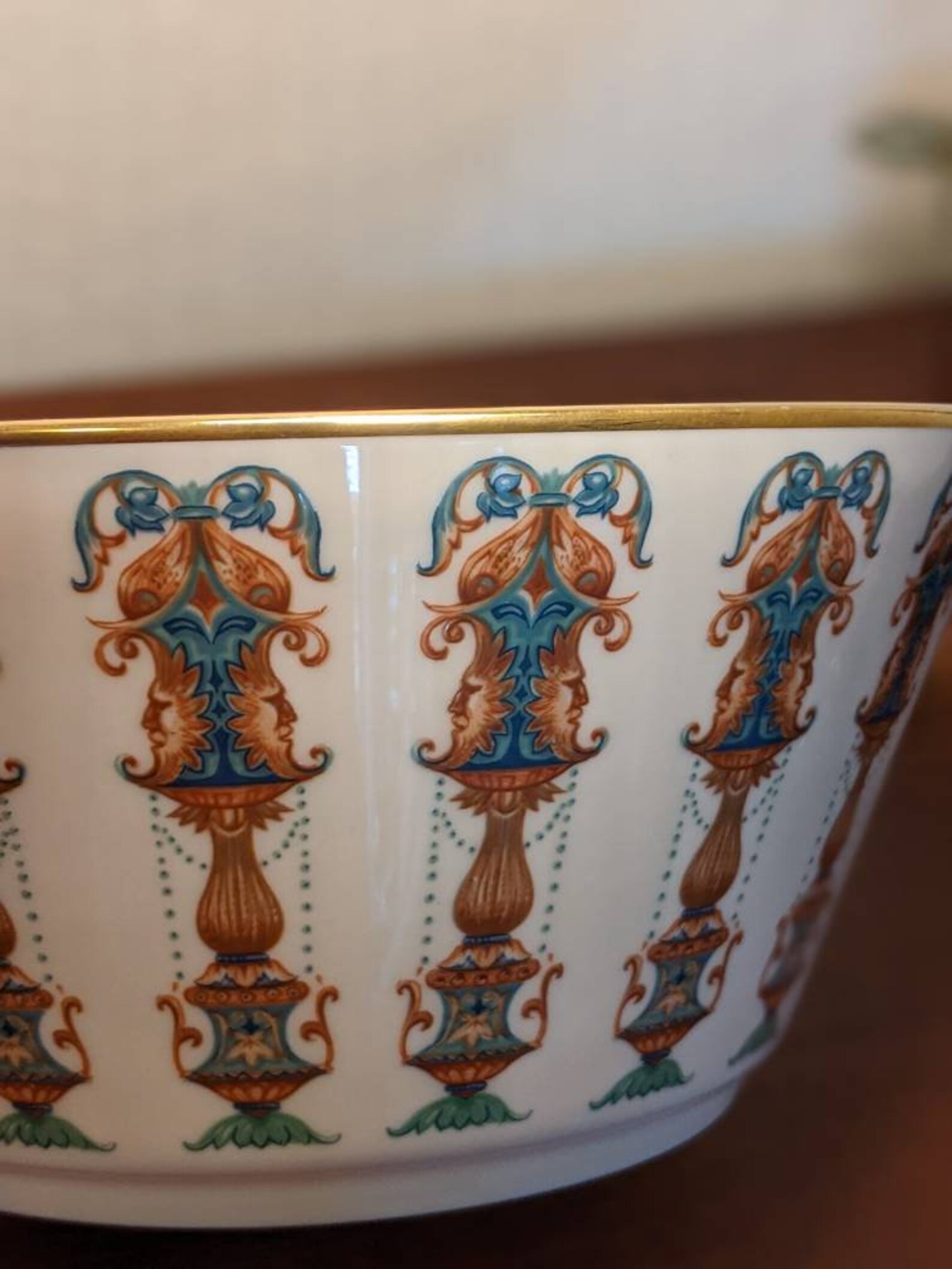 Lenox Lido Large Bowl Made in USA 1970s Vintage Etsy.de