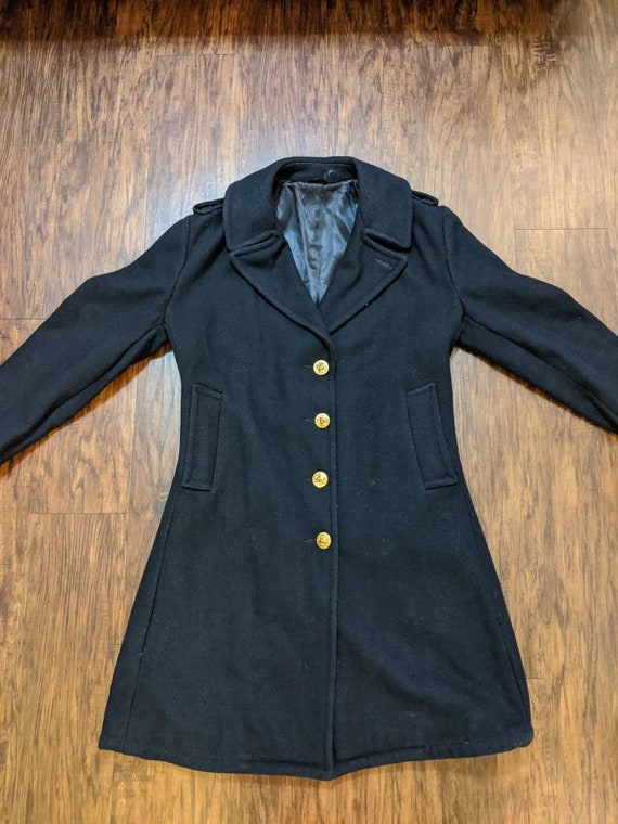qm navy peacoat