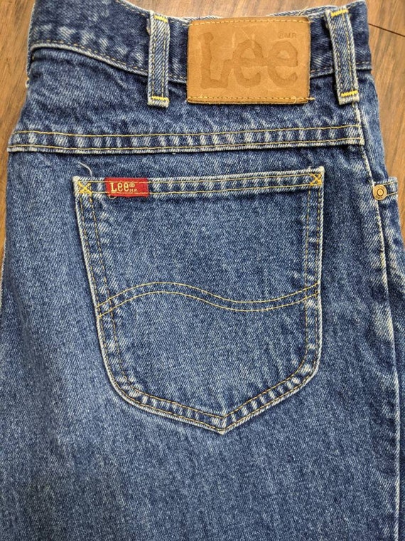 Lee Riders Jeans 80s/90s Vintage Union Made in USA - image 8