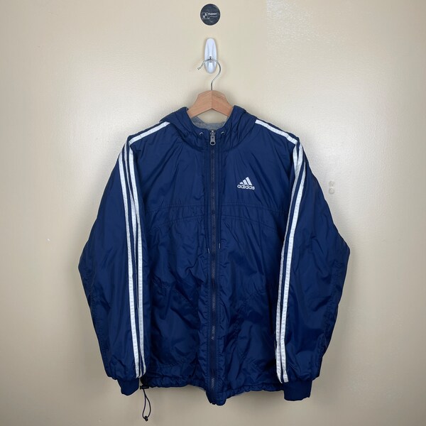adidas vintage jacket white