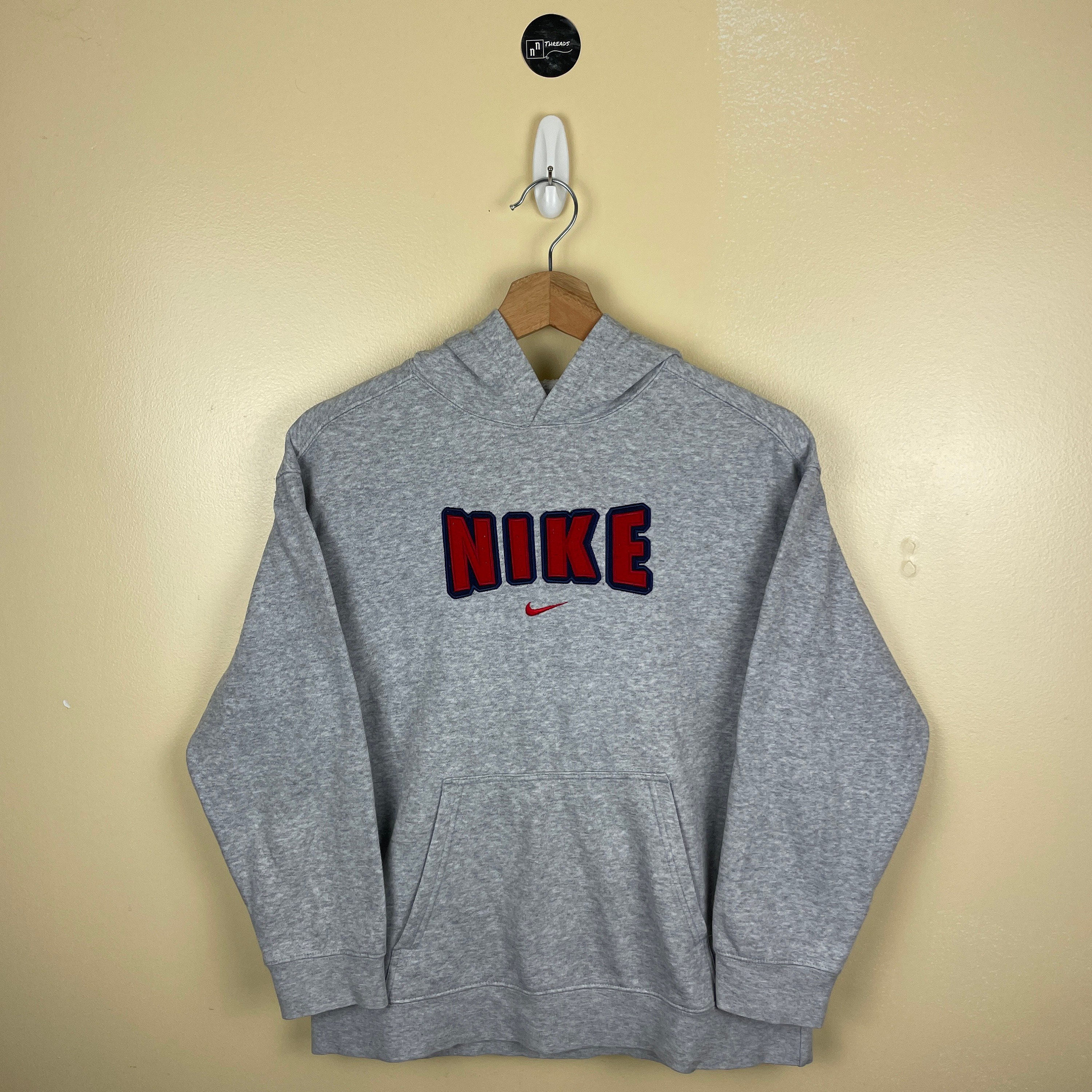 Grey Nike Sweatshirt - Etsy