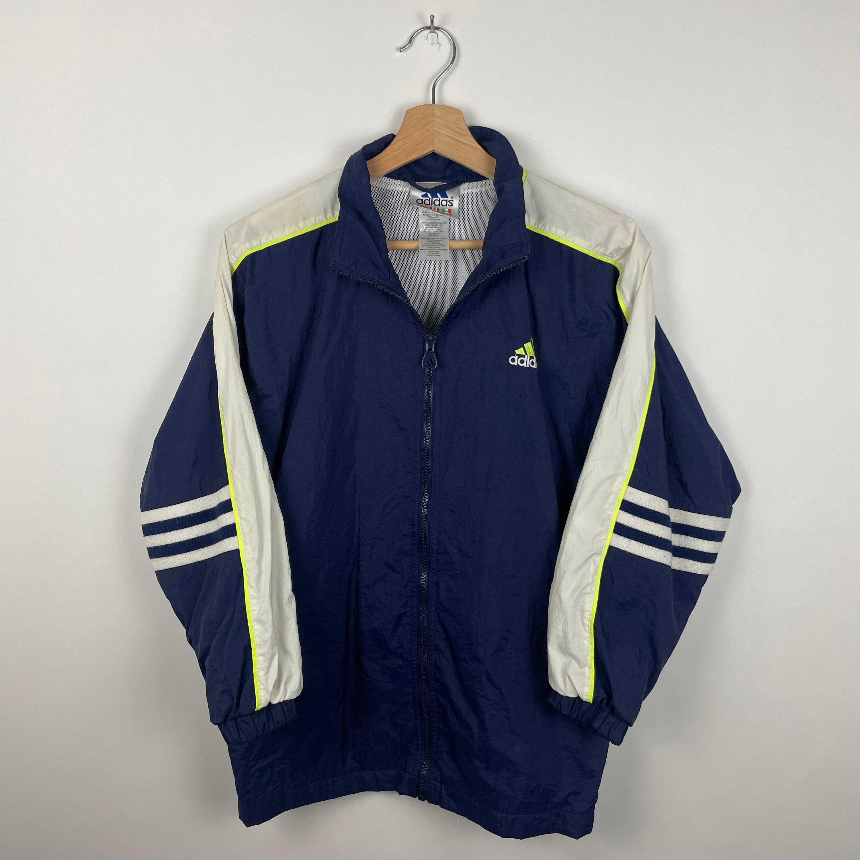 Adidas Vintage Windbreaker - Etsy Canada Adidas Vintage Windbreaker - Etsy Canada