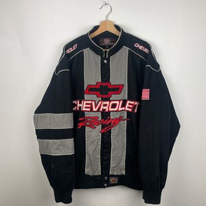 Vintage Chevy Racing Jacket - Etsy Vintage Chevy Racing Jacket - Etsy