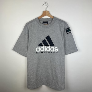 Vintage 90s Adidas Equipment Crewneck Performance EQT Logo