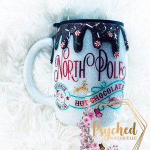 North Pole Hot Chocolate Tumbler