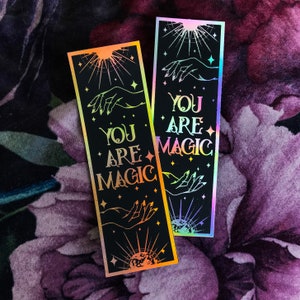 Bookmark: Wooden Bookmark for avid readers, Sci-Fi, Fantasy