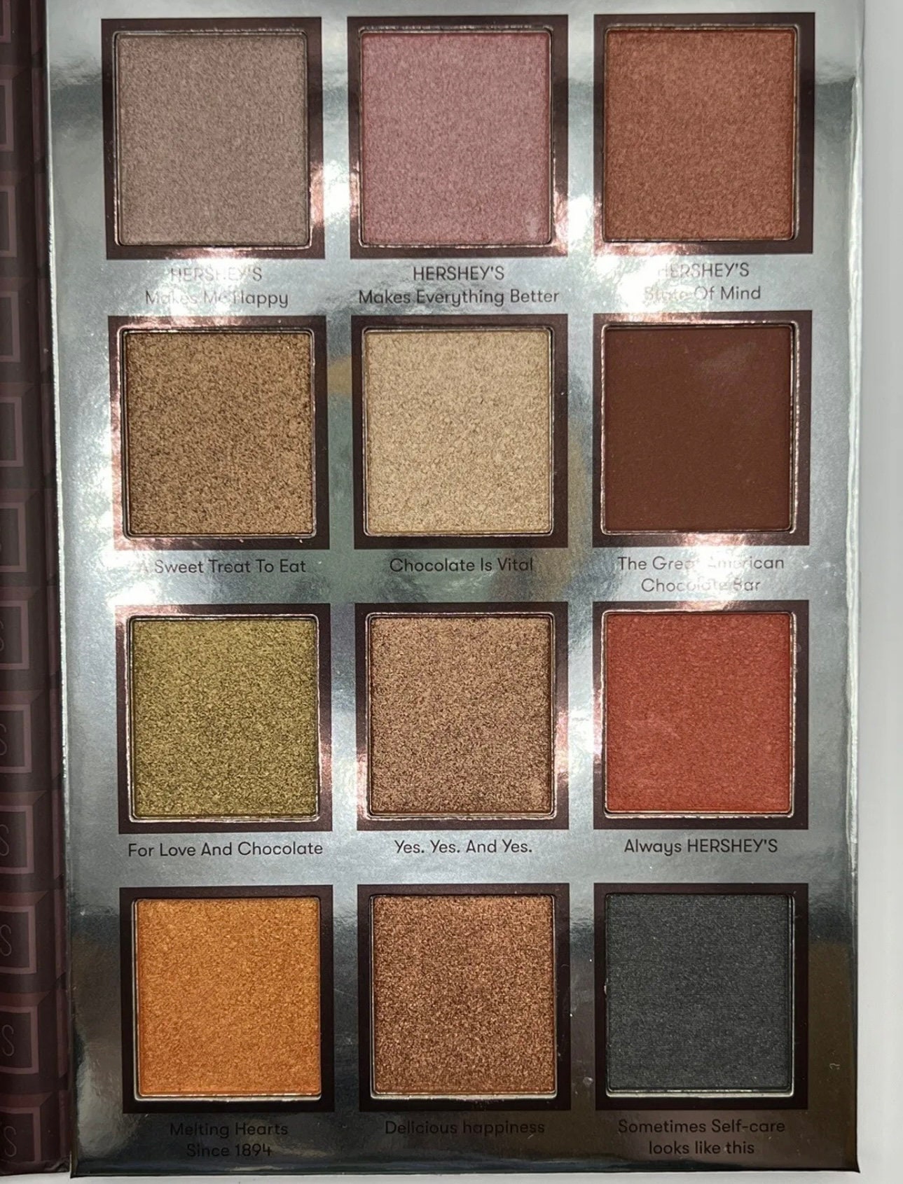 Taste Beauty Hersheys Eyeshadow Palette Etsy Taste Beauty Hersheys Eyeshadow Palette Etsy