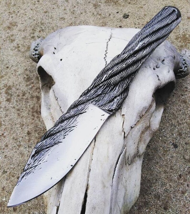 Best Rope Knife Hunting Knife Hunting handmade knife Bowie Etsy