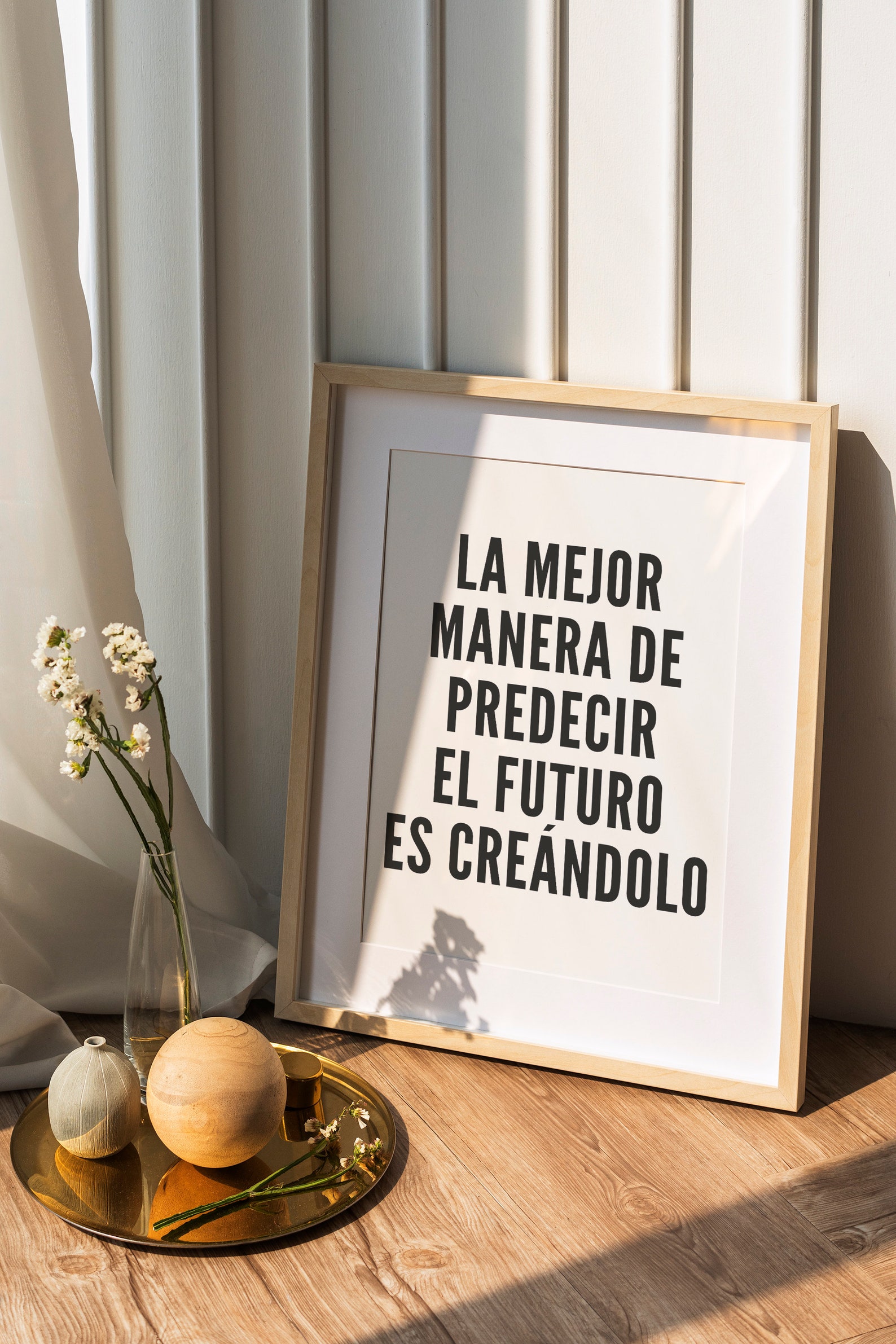 Set of 10 Printable Spanish Posters Motivational Wall Art Etsy