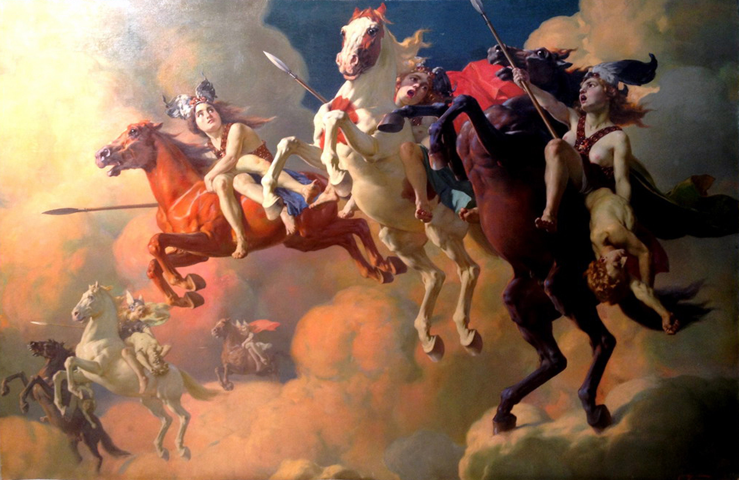 Riders Of The Valkyries