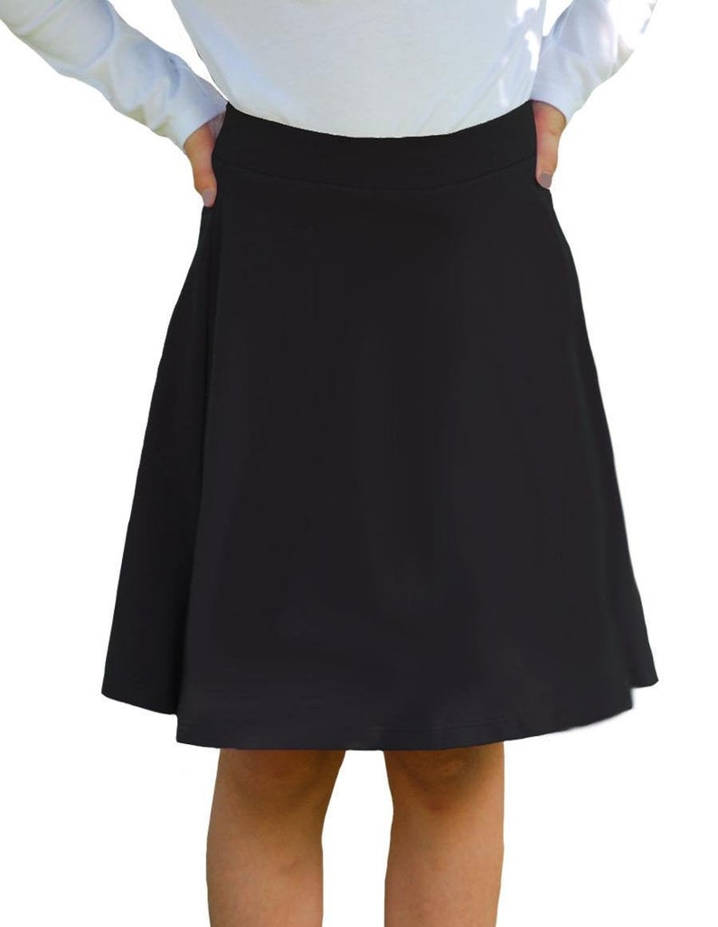 Girls/Tween/Junior Cotton Skort/Skirt with built-in shorts | Etsy