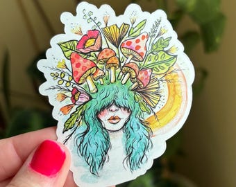 Mushy Girl Sticker