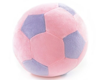 large plush soccer ball