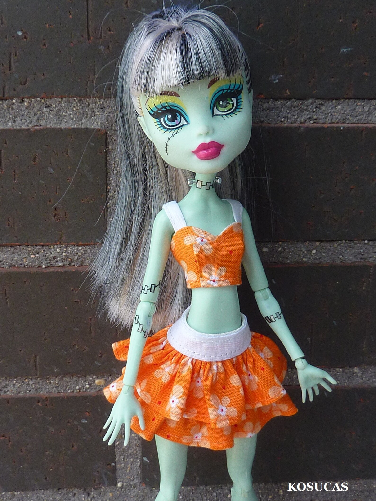 PDF Pattern to Make the Outfits of the Photo for Monster High - Etsy Canada