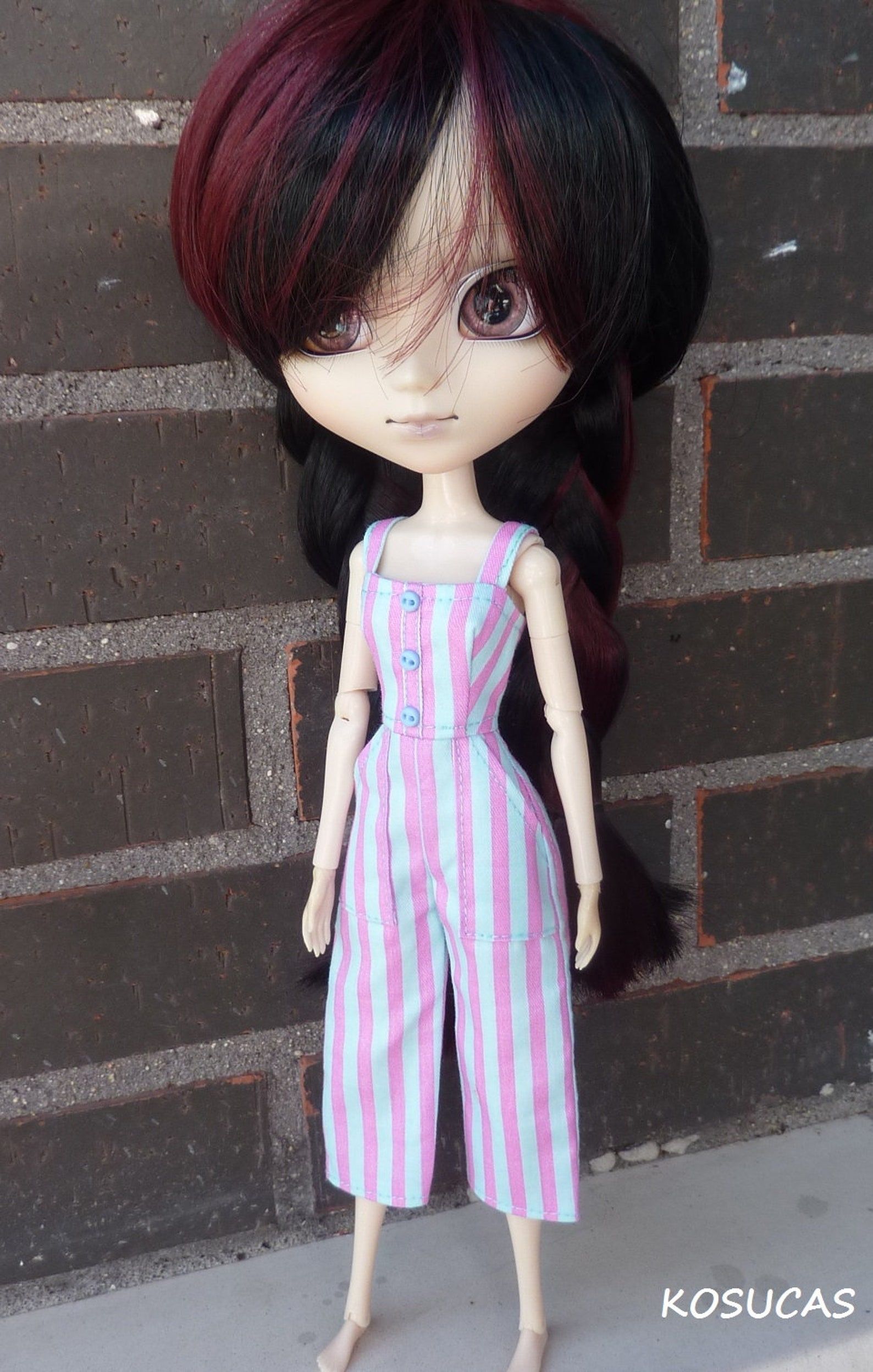 Pullip Pattern PDF Pattern to Make the Models of the Photho for Pullip Dolls. - Etsy