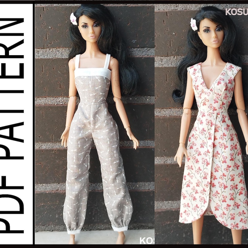 1/6 Scale Doll Patterns - Etsy UK