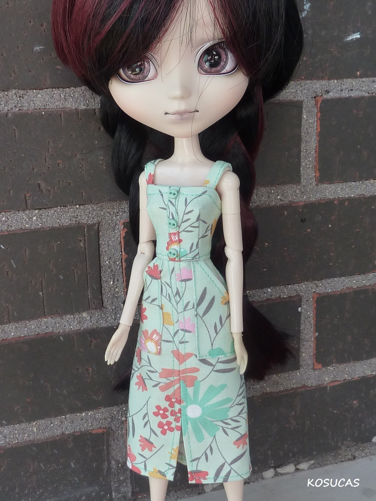 Pullip Pattern PDF Pattern to Make the Models of the Photho for Pullip Dolls. - Etsy