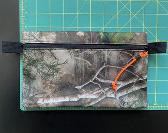 Camo Zip Pouch