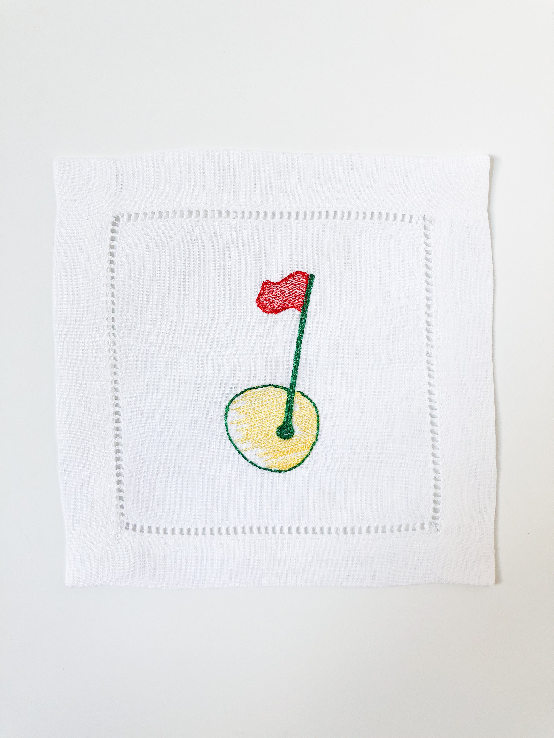 Masters Golf Cocktail Napkins Golf Cocktail Napkins Masters Etsy