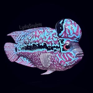 Custom Fish Replicas! Handmade Fish Figurine