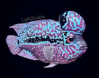 Custom Fish Replicas! Handmade Fish Figurine