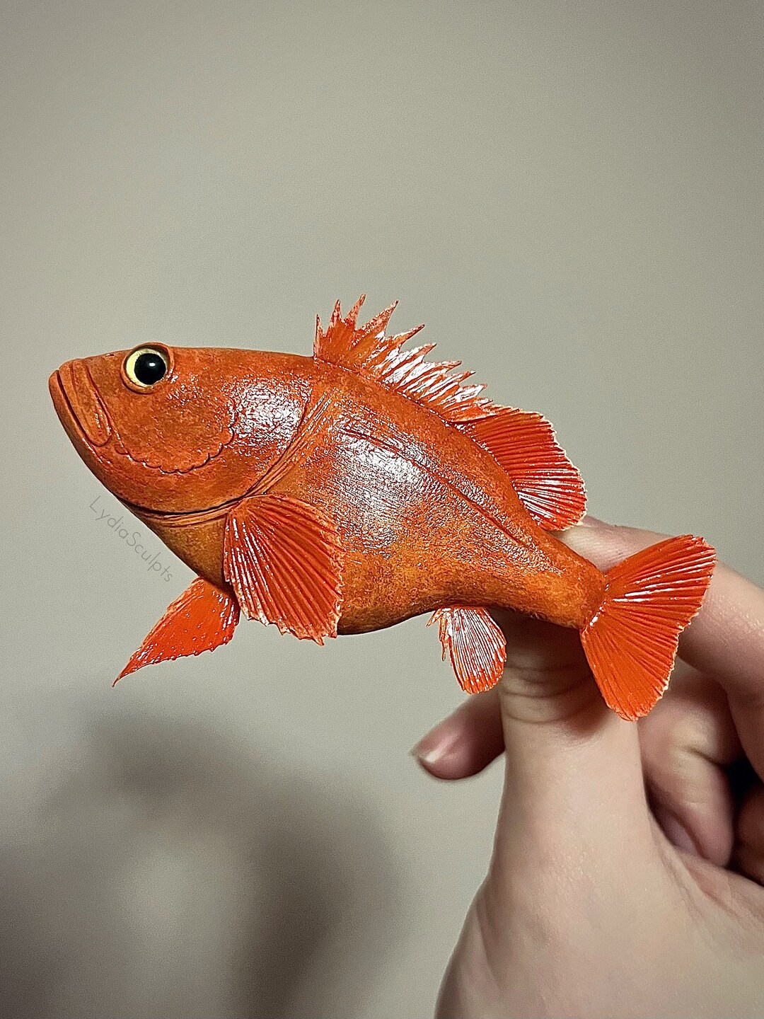 Custom Fish Hook Hat Clip 100 HANDMADE Etsy