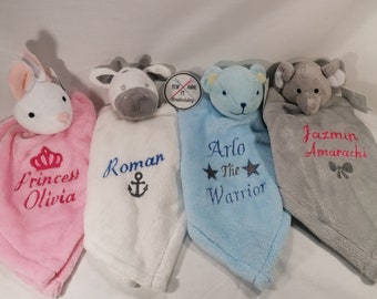Baby Soft Snuggle Blanket Teddy Bear,Rabbit Girls,Boys Christmas Gift Idea