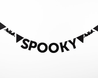 Spooky Halloween Garland | Halloween Party | Halloween Decor | Trick Or Treat | Hocus Pocus | Spooky