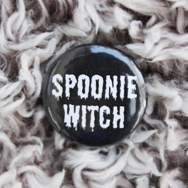 Witchy/Spooky & Disabled Button