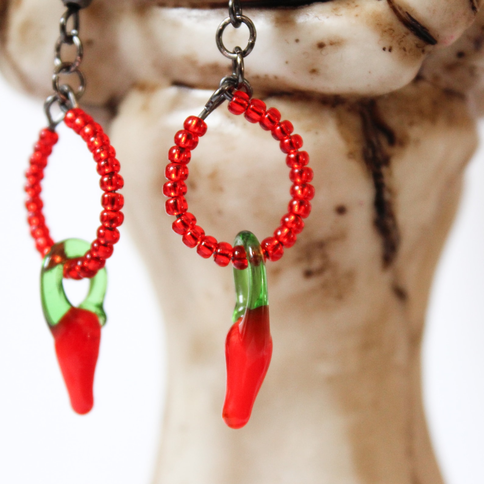 Chili Pepper Earrings Etsy