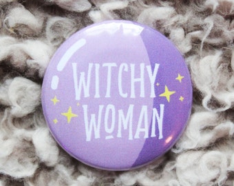 Witchy Woman / Soul Button