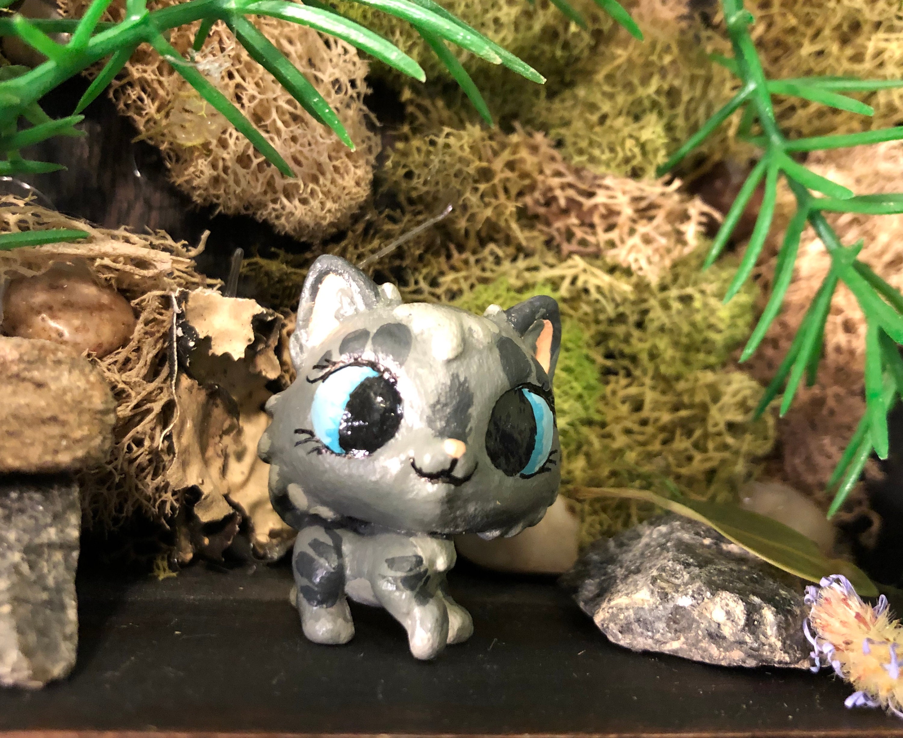 Bristlefrost Warrior Cats Custom Mini Lps Etsy Bristlefrost Warrior Cats Custom Mini Lps Etsy