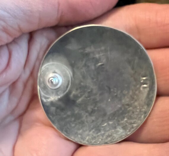 sterling,silver,stud, earrings, signed,native,Ame… - image 4