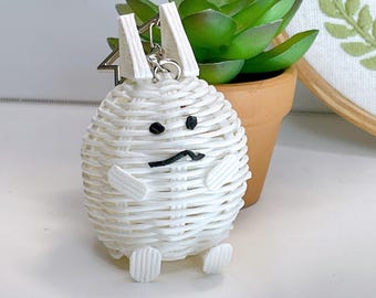 Gubby Roblox handmade paper toy keychain